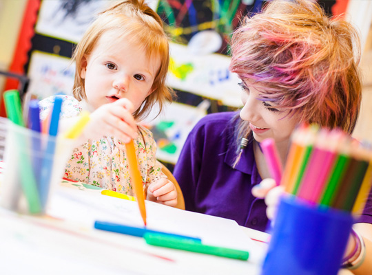 Sandbrook Park Nursery